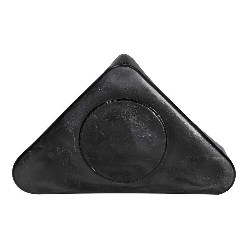 Prescott Plastics 1.5" Inch Angle Iron Plug Insert (10 Pack), Black L Shaped End Cap for Metal Tubing, Fence, Glide Insert for Pipe Post, Chairs and Furniture Leg - Plastic Angle Iron - Image 2
